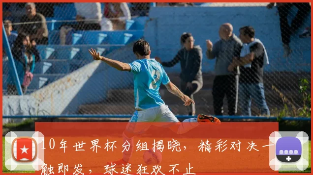 10年世界杯分组揭晓，精彩对决一触即发，球迷狂欢不止